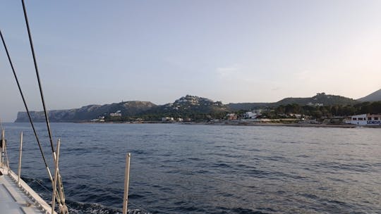Catamaran excursion along the coast of Dénia