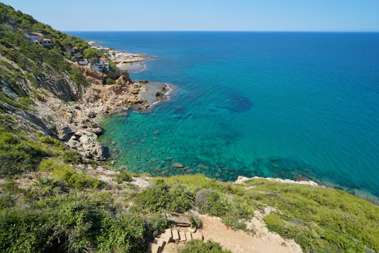 Viagem de barco à Reserva Marinha Cova Tallada e Cabo de San Antonio