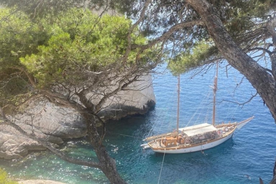 Brunch at sea on a classic ketch boat musement