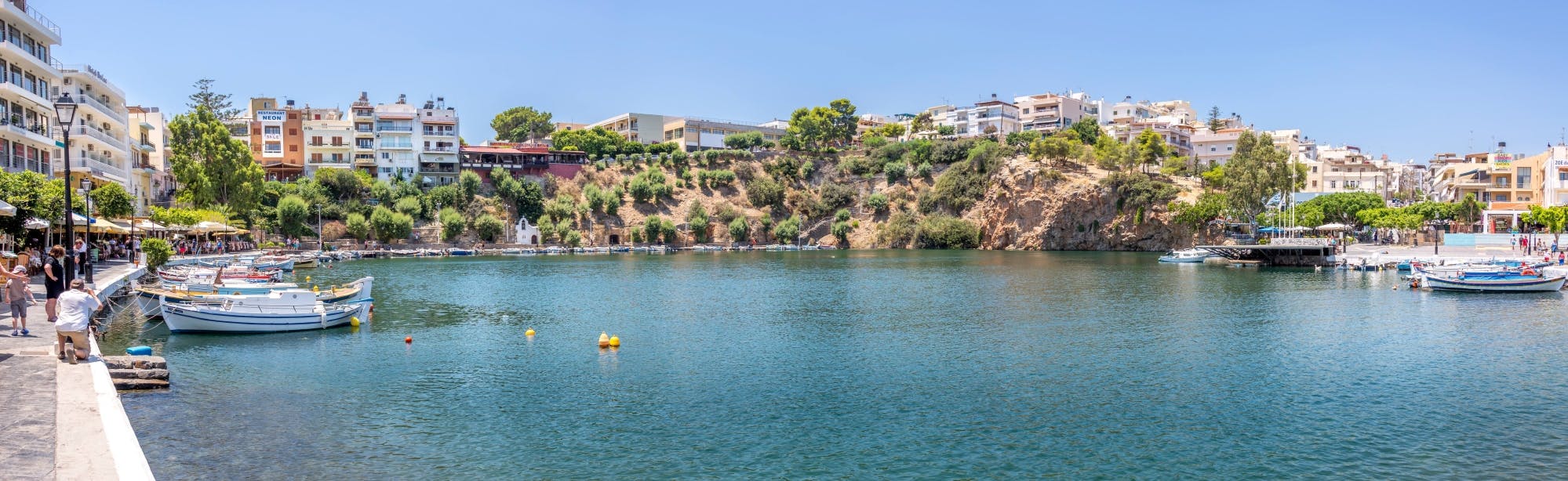 Comfort Catamaran Cruise to Mirabello Bay from Agios Nikolaos