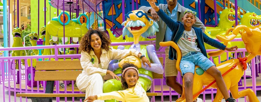 Nickelodeon Universe 1-day entrance ticket