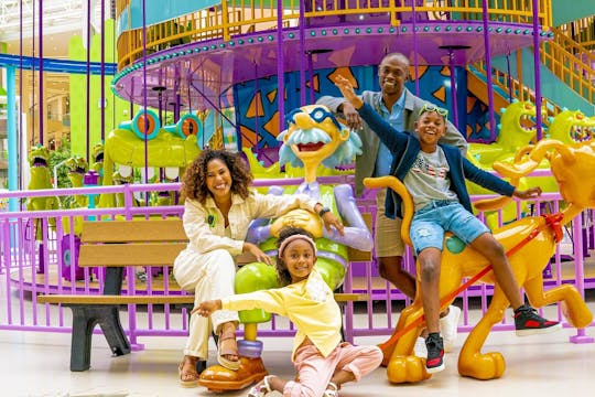 Nickelodeon Universe toegangsticket voor 1 dag