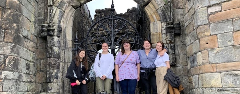 Private Tour durch die Altstadt und das Schloss von Stirling mit einem lokalen Experten