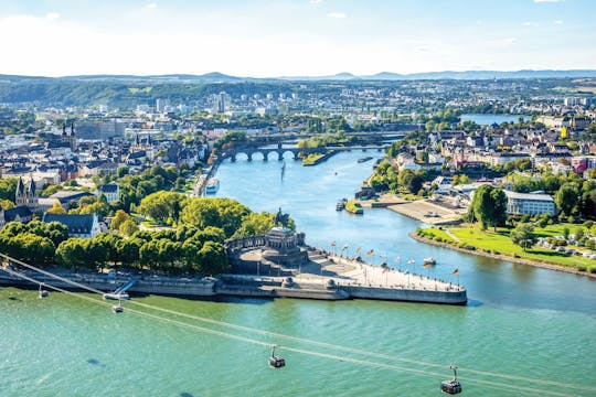 River Cruises Collection: Koblenz and Winetasting