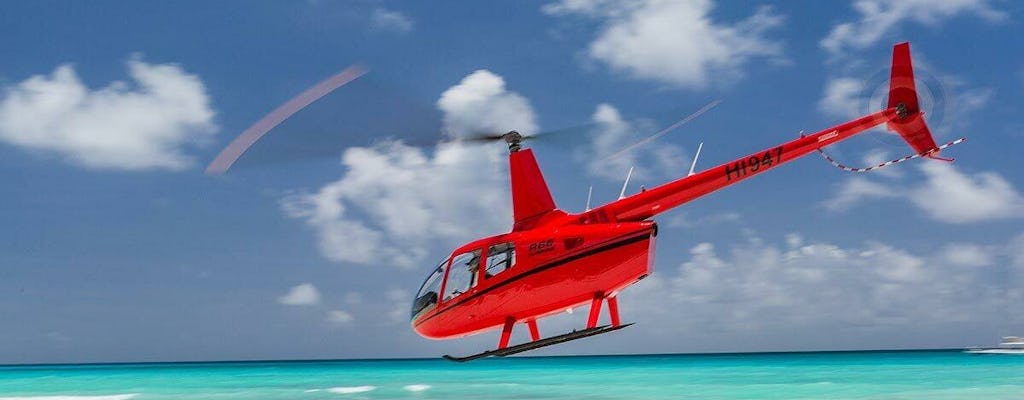 Saona Island by Helicopter