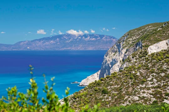 Excursion en bateau à Zante