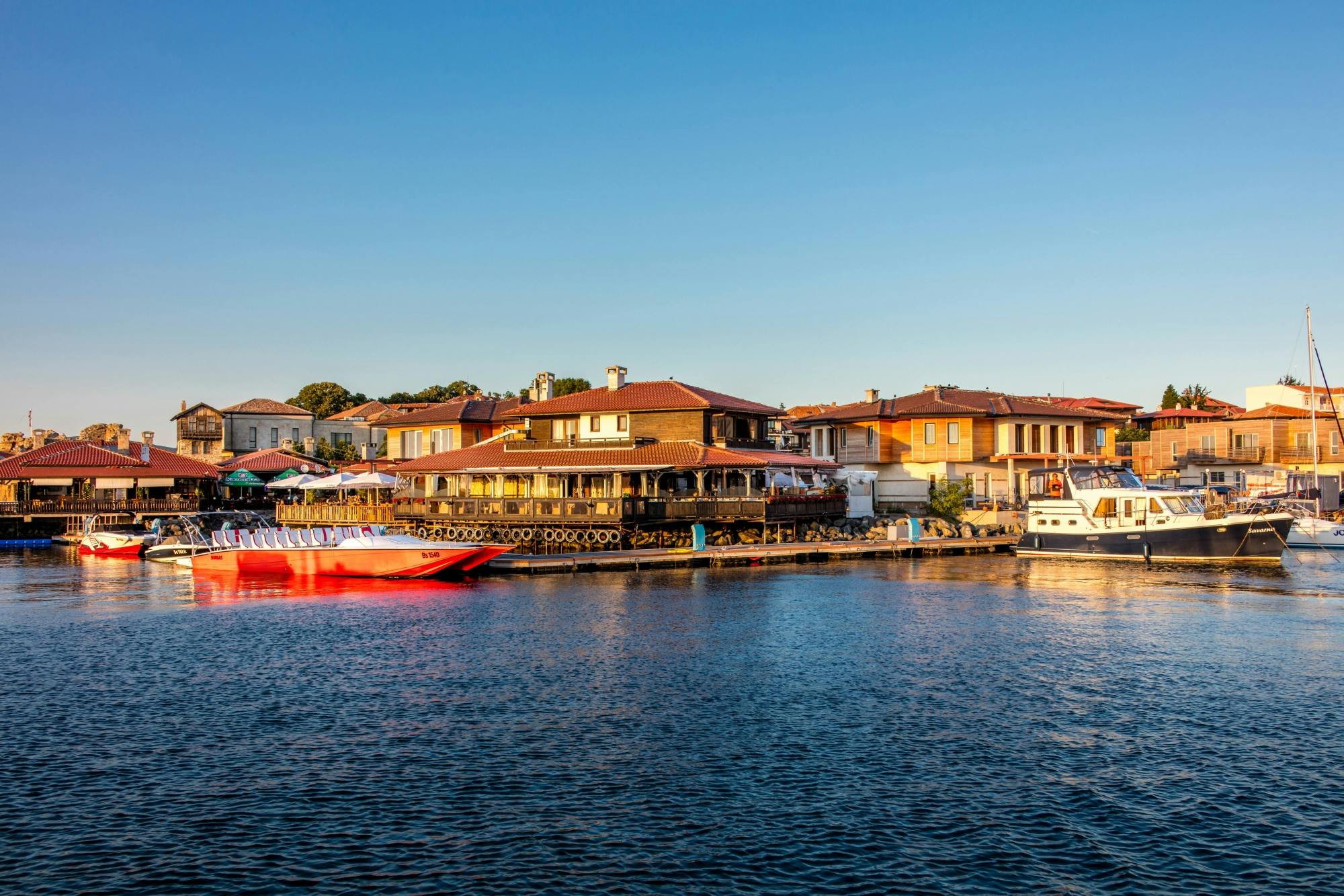 Old Nessebar Catamaran Sunset Cruise