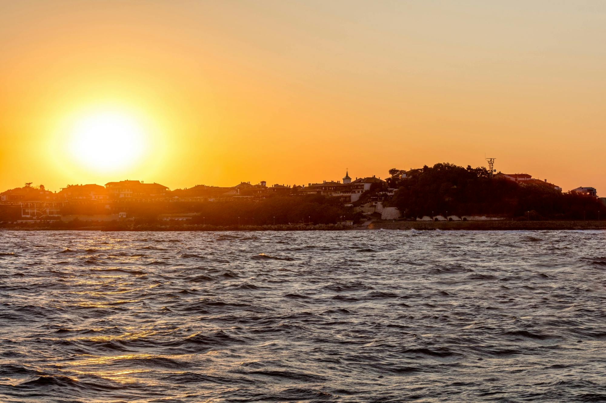 Old Nessebar Catamaran Sunset Cruise