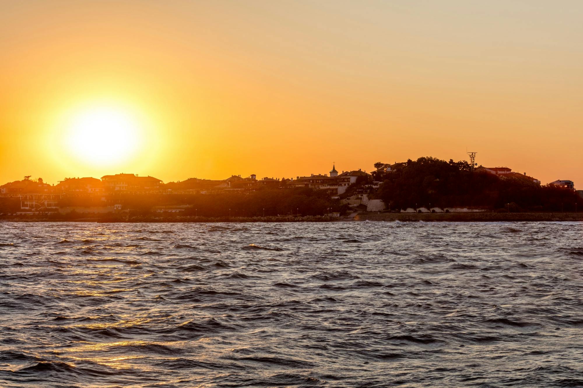 Old Nessebar Catamaran Sunset Cruise