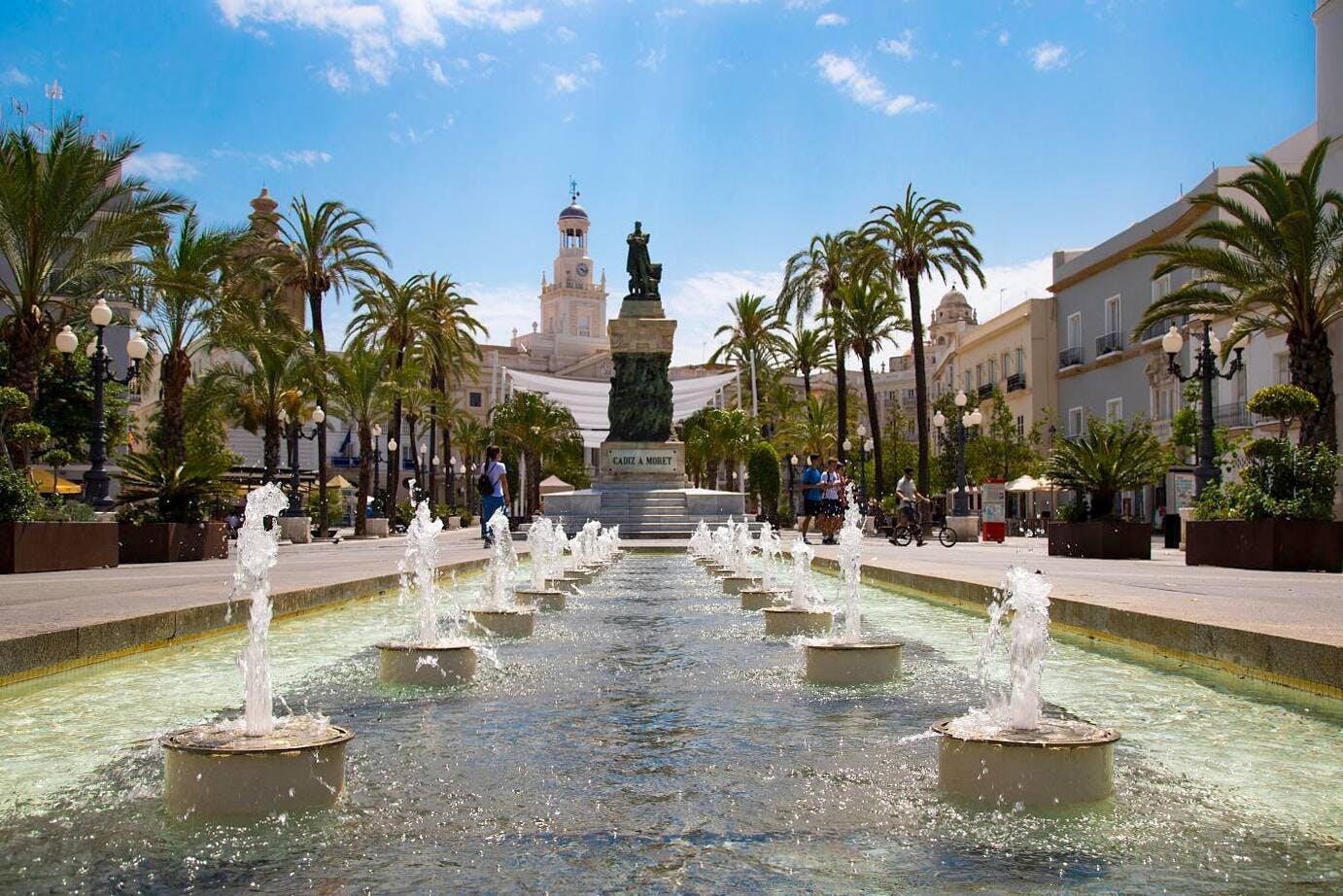 Cadiz Guided Tour from Rota