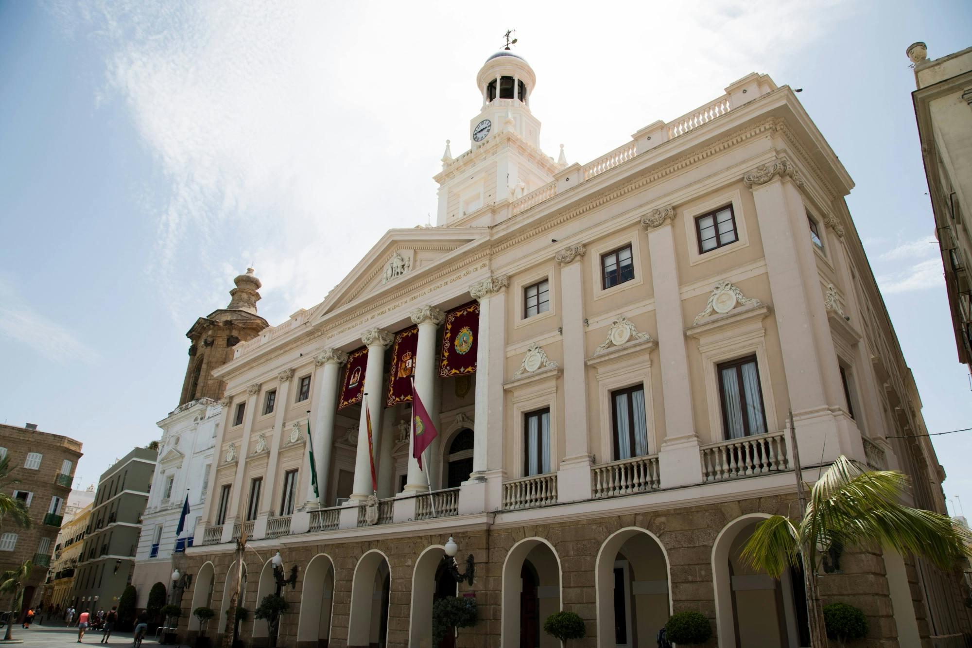 Cadiz Guided Tour from Rota