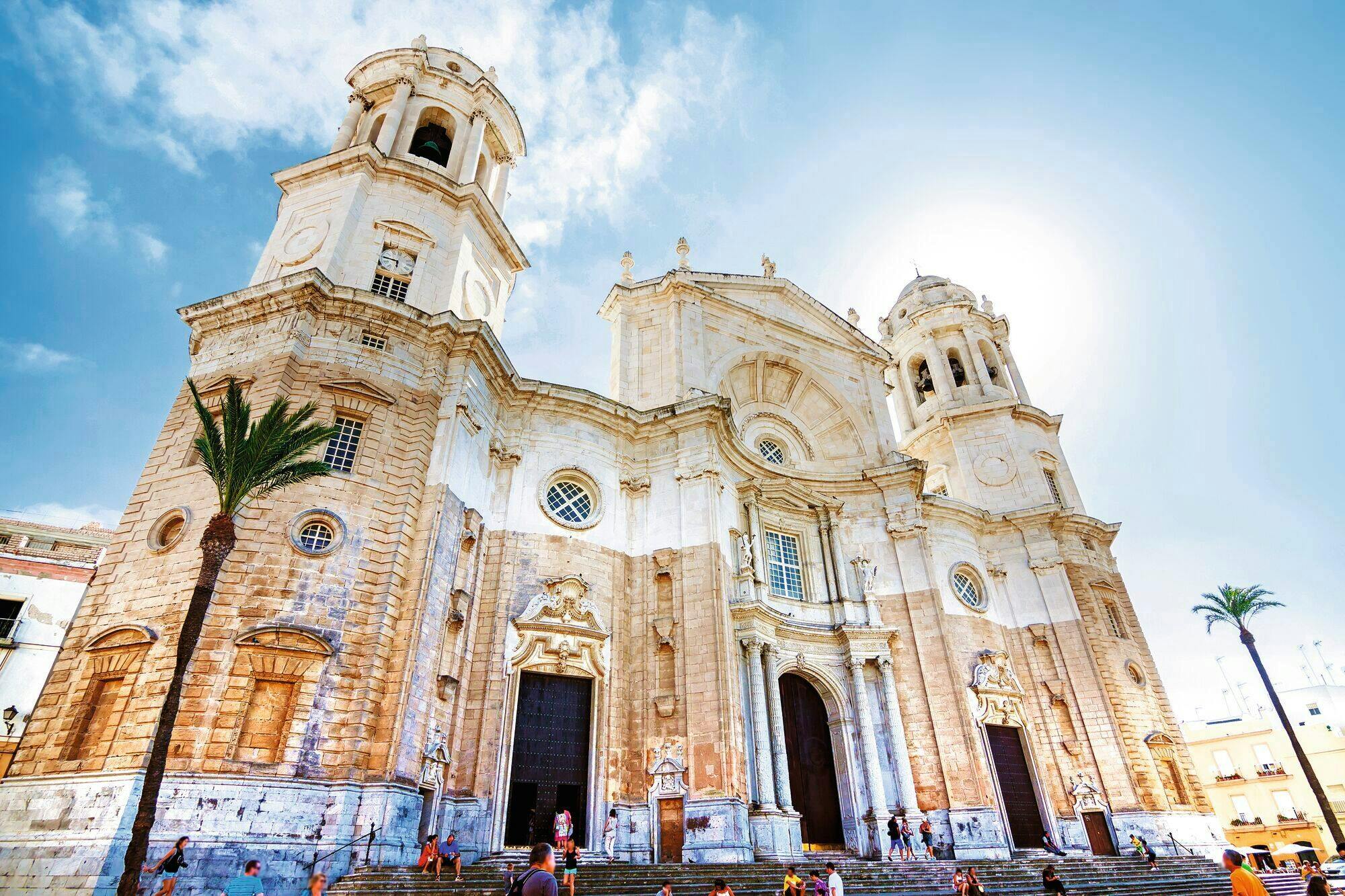 Cadiz Guided Tour from Rota