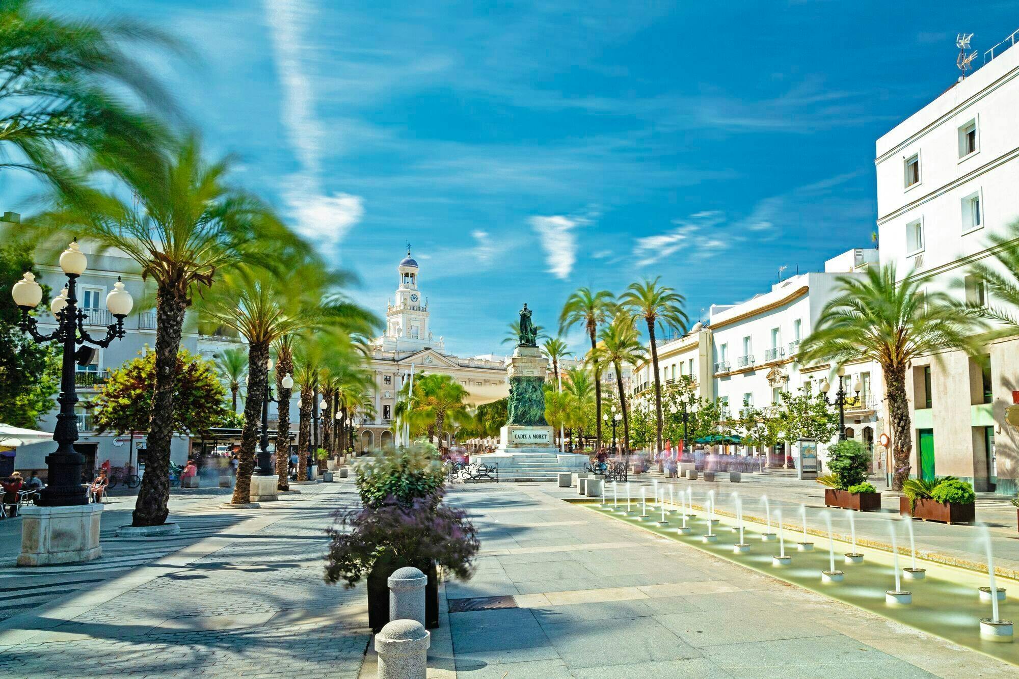 Cadiz Guided Tour from Rota