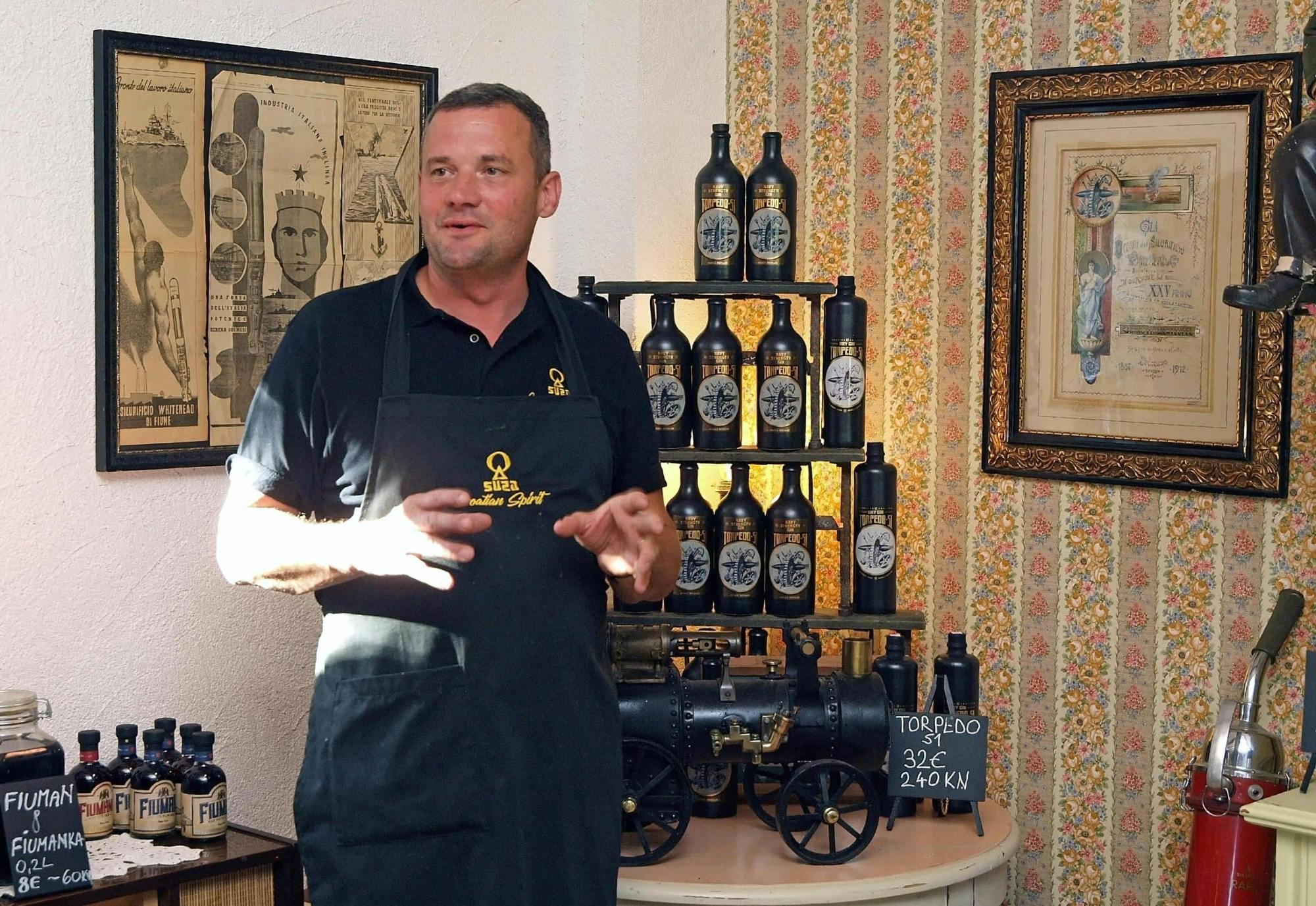 Veprinac Tour with Rural Life Museum and Craft Distillery