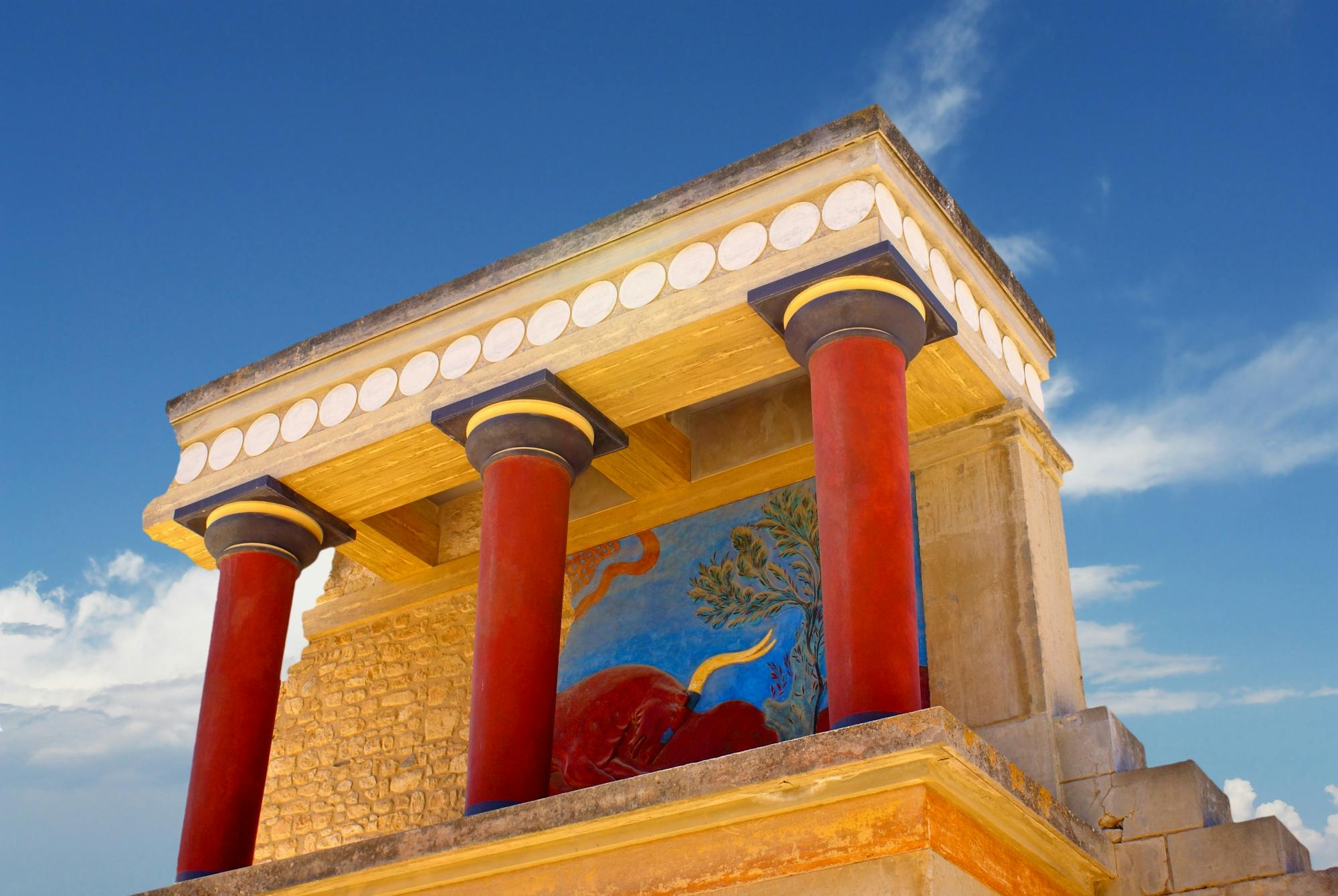 Eintrittskarten für die archäologische Stätte Knossos