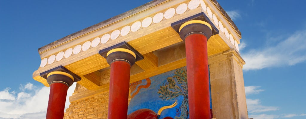 Knossos Archaeological Site Entrance Tickets and Heraklion Audio Guide