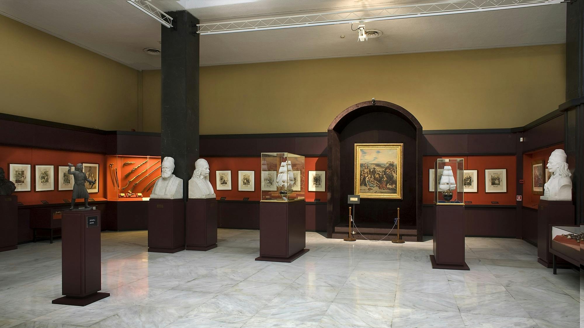 Bilet wstępu do Muzeum Wojny w Atenach