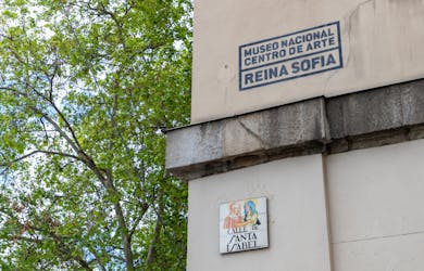 Picasso en Guernica in rondleiding door het Reina Sofía Museum