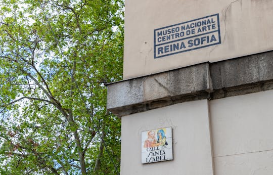 Picasso en Guernica in rondleiding door het Reina Sofía Museum