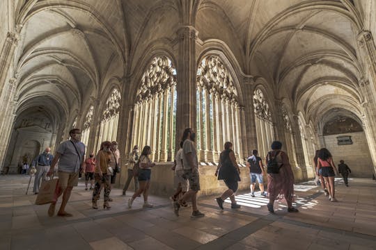 Rondleiding door de kathedraal van Segovia met toegangskaarten