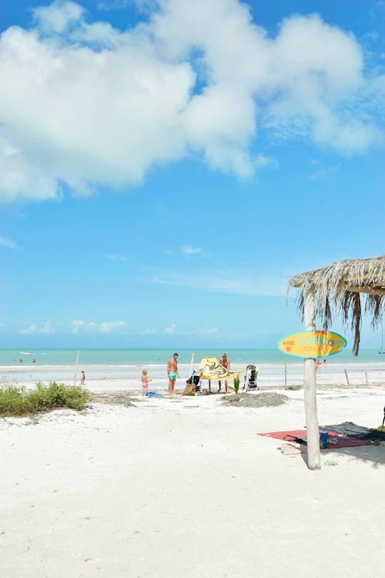 Excursion d'une journée sur l'île de Holbox avec repas le midi