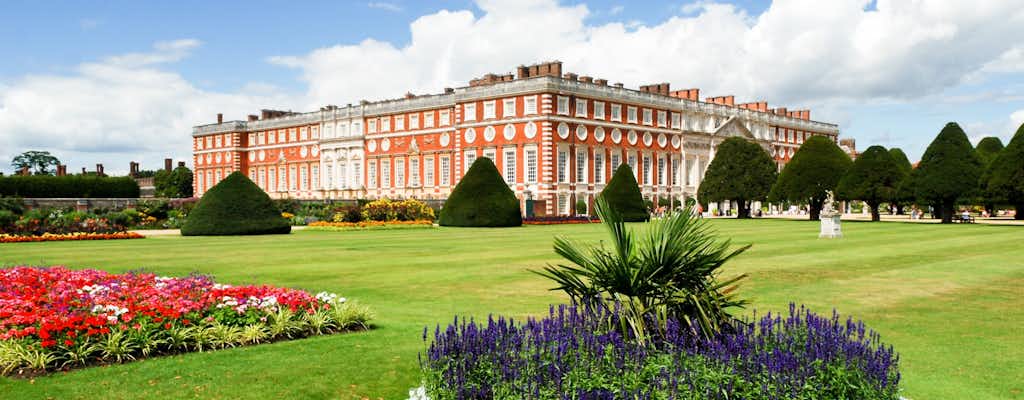 Le palais de Hampton Court