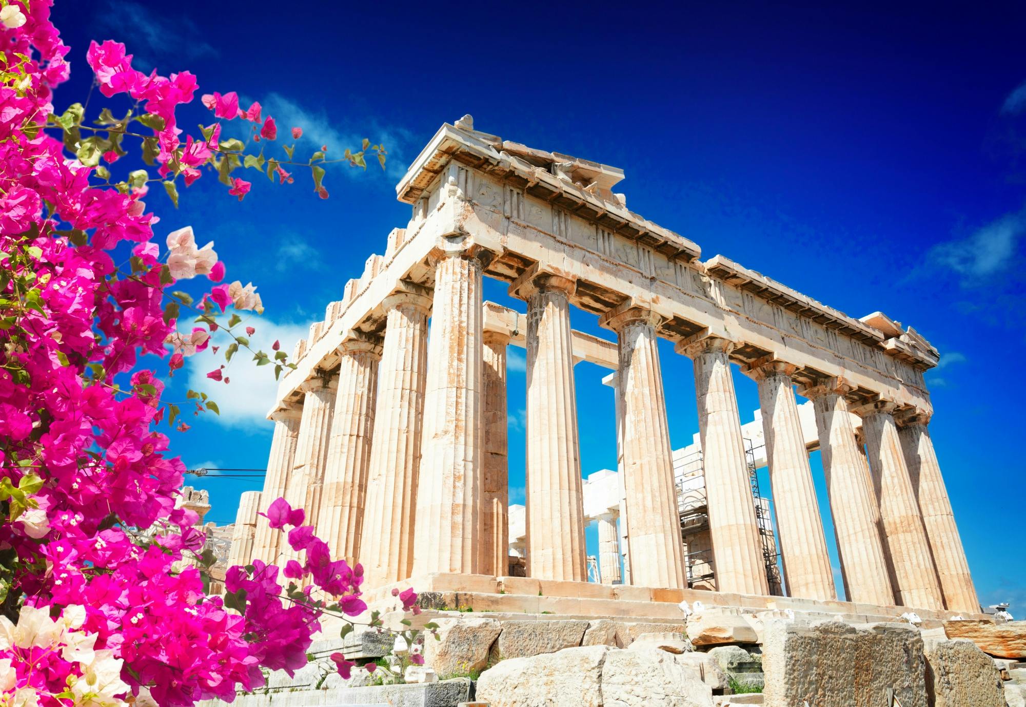 Tour guidato a piedi di Atene con un locale