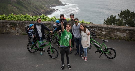 Klasyczna wycieczka e-rowerem po San Sebastian
