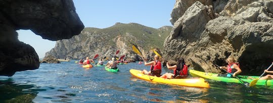 Experiência de Kayak em Sesimbra