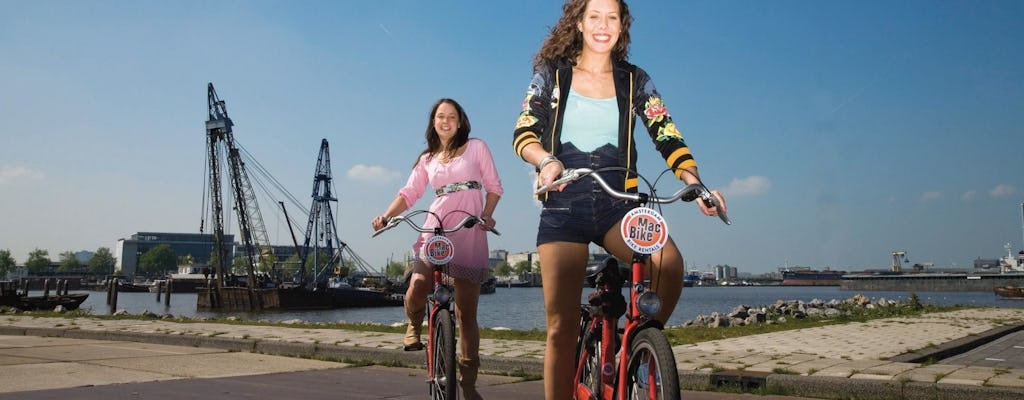 Wypożyczalnia rowerów na 2, 3 lub 4 dni w Vondelparku
