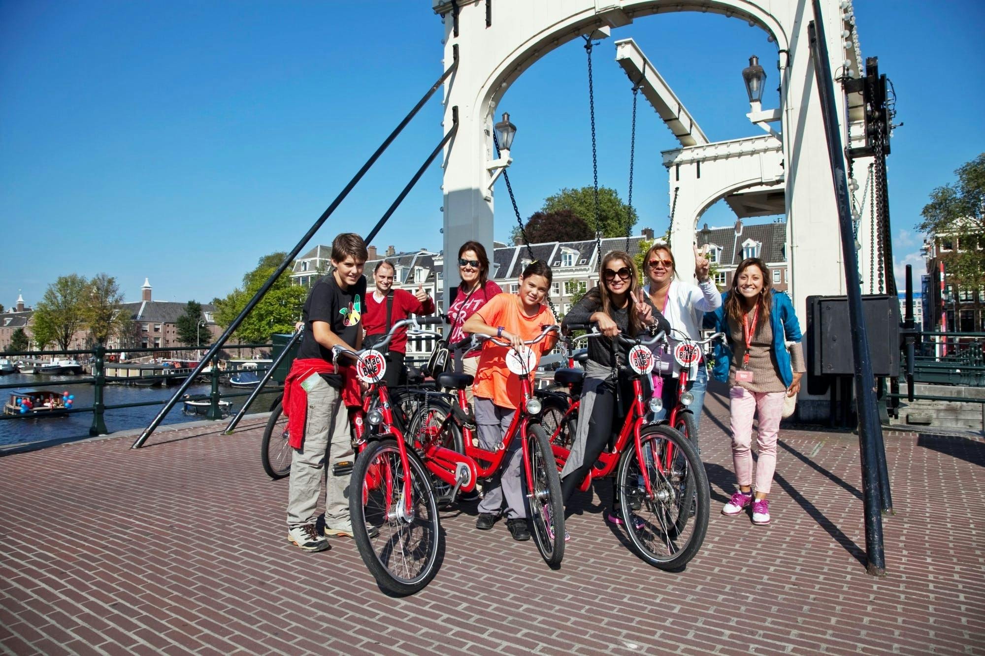 Wypożyczalnia rowerów na 3 lub 24 godziny w Vondelpark