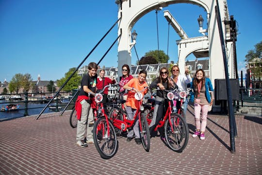3 hours or 24 hours bike rental in Vondelpark