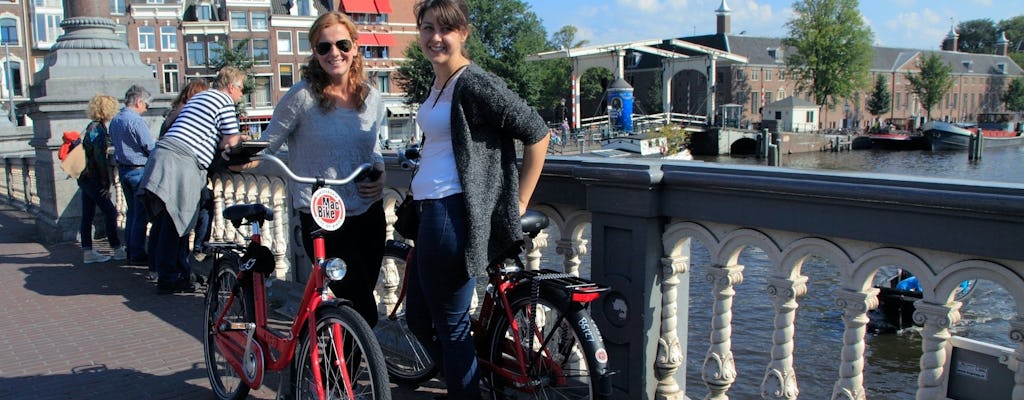 5, 6 ou 7 dias de aluguel de bicicletas em Waterlooplein