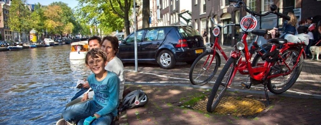 2, 3 or 4 days bike rental in Waterlooplein