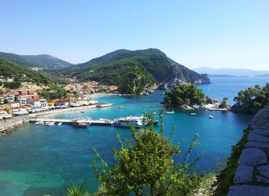 Walking Tour of Parga with a Local Guide and Free Time