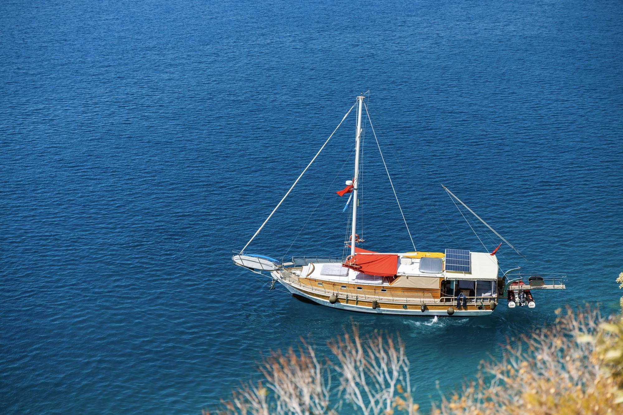 Private boat tour to Kekova with lunch onboard from Kas Musement