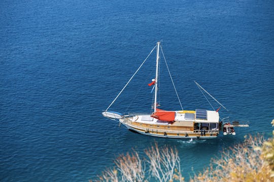 Excursion en bateau privé à Kekova avec déjeuner à bord de Kas