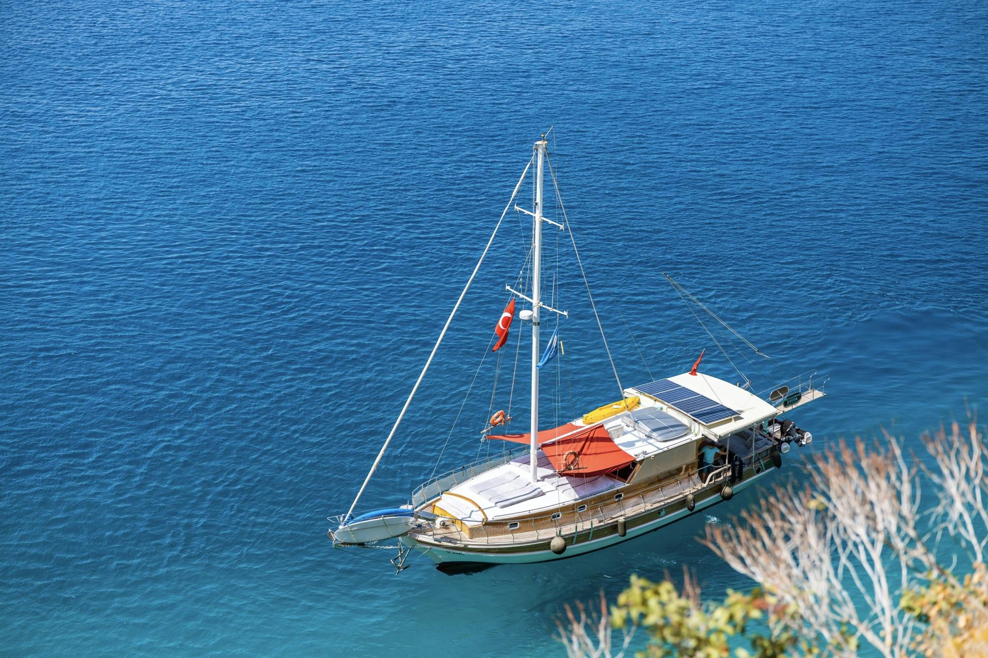 Private boat tour to Kekova with lunch onboard from Kalkan Musement