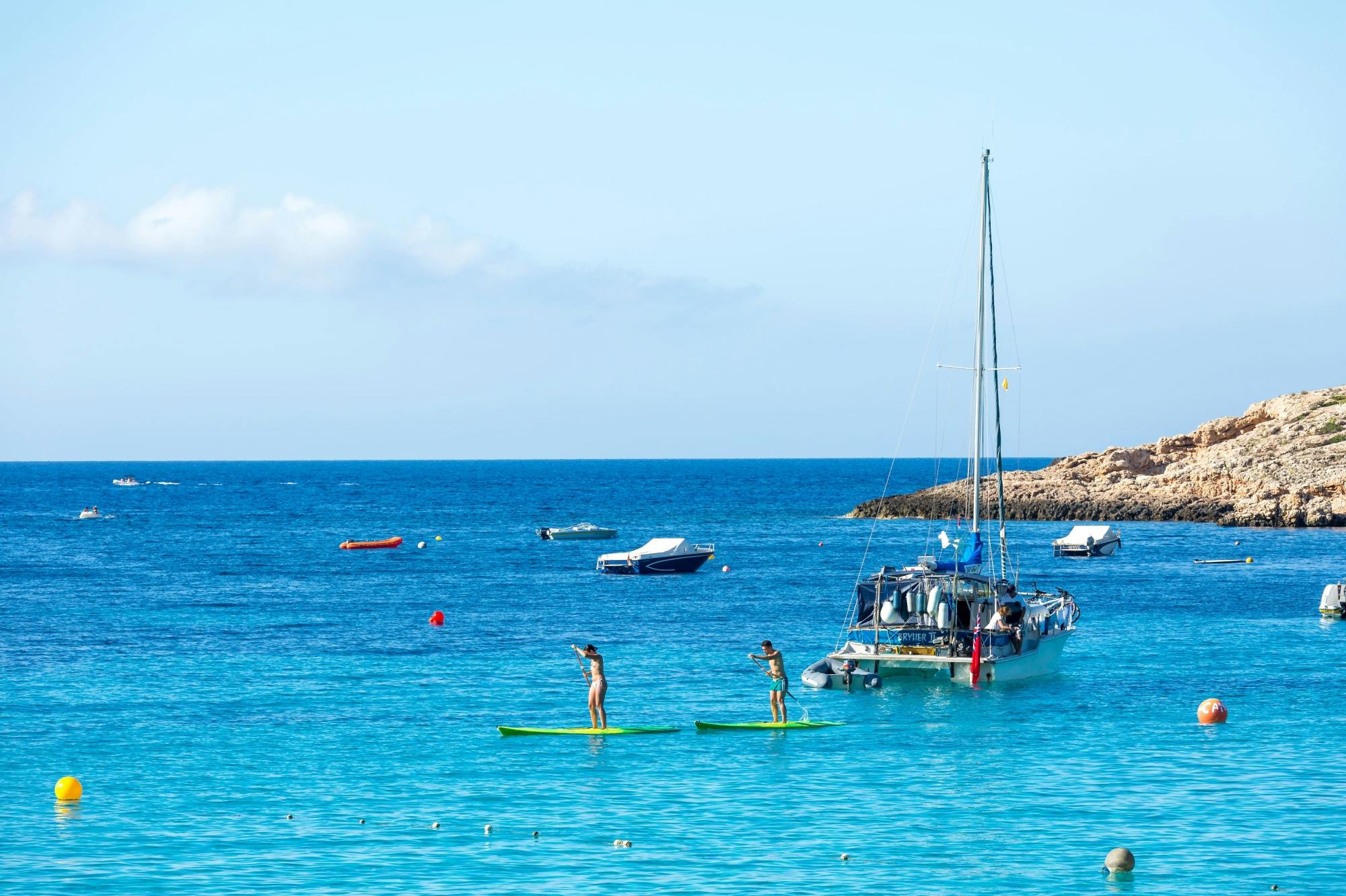 Privat halvdagstur till Ibiza och Dalt Vila