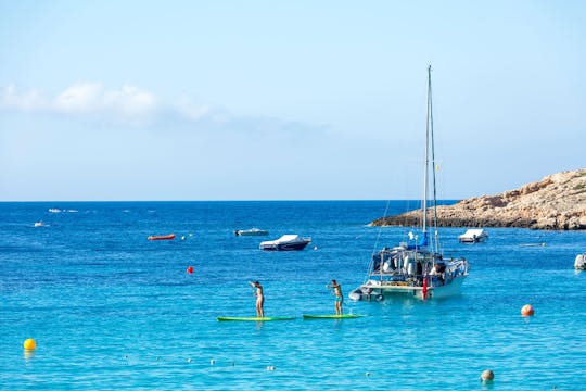 Privat halvdagsudflugt på Ibiza og Dalt Vila