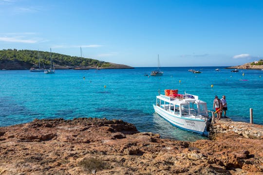 Privat heldagsudflugt på Ibiza og i Dalt Vila