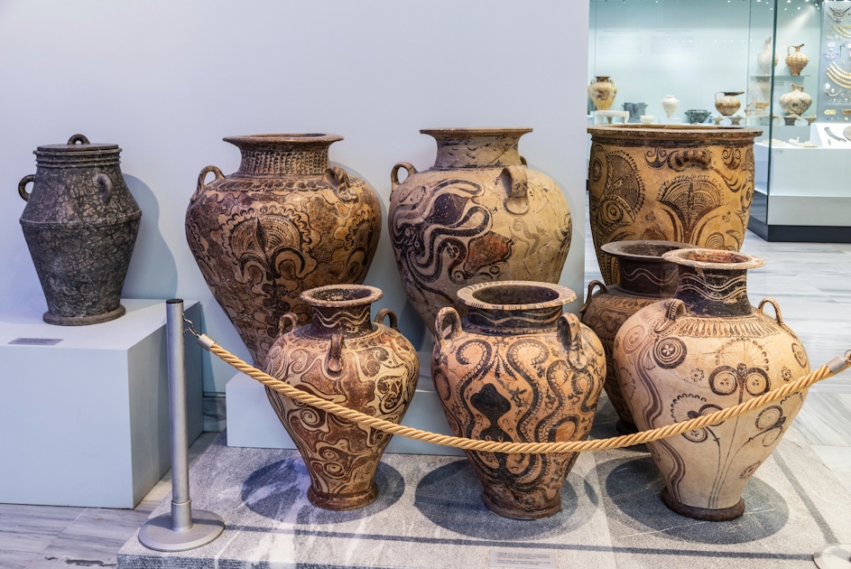 Heraklion Archaeological Museum tours and tickets  musement