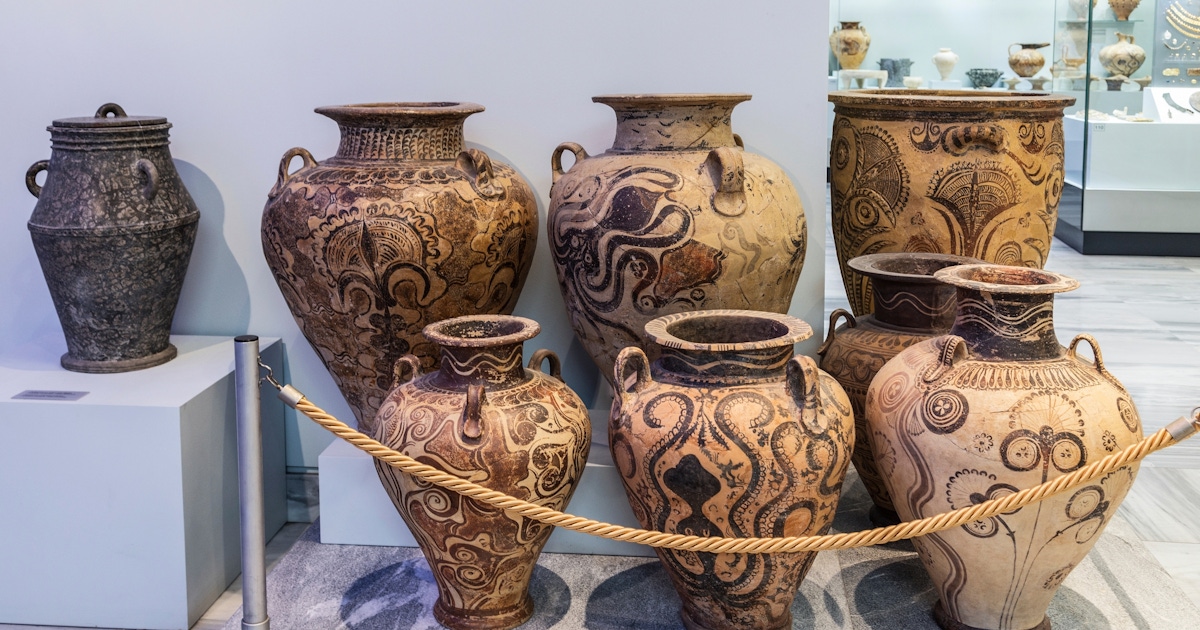 Heraklion Archaeological Museum tours and tickets Heraklion Archaeological Museum tours and tickets