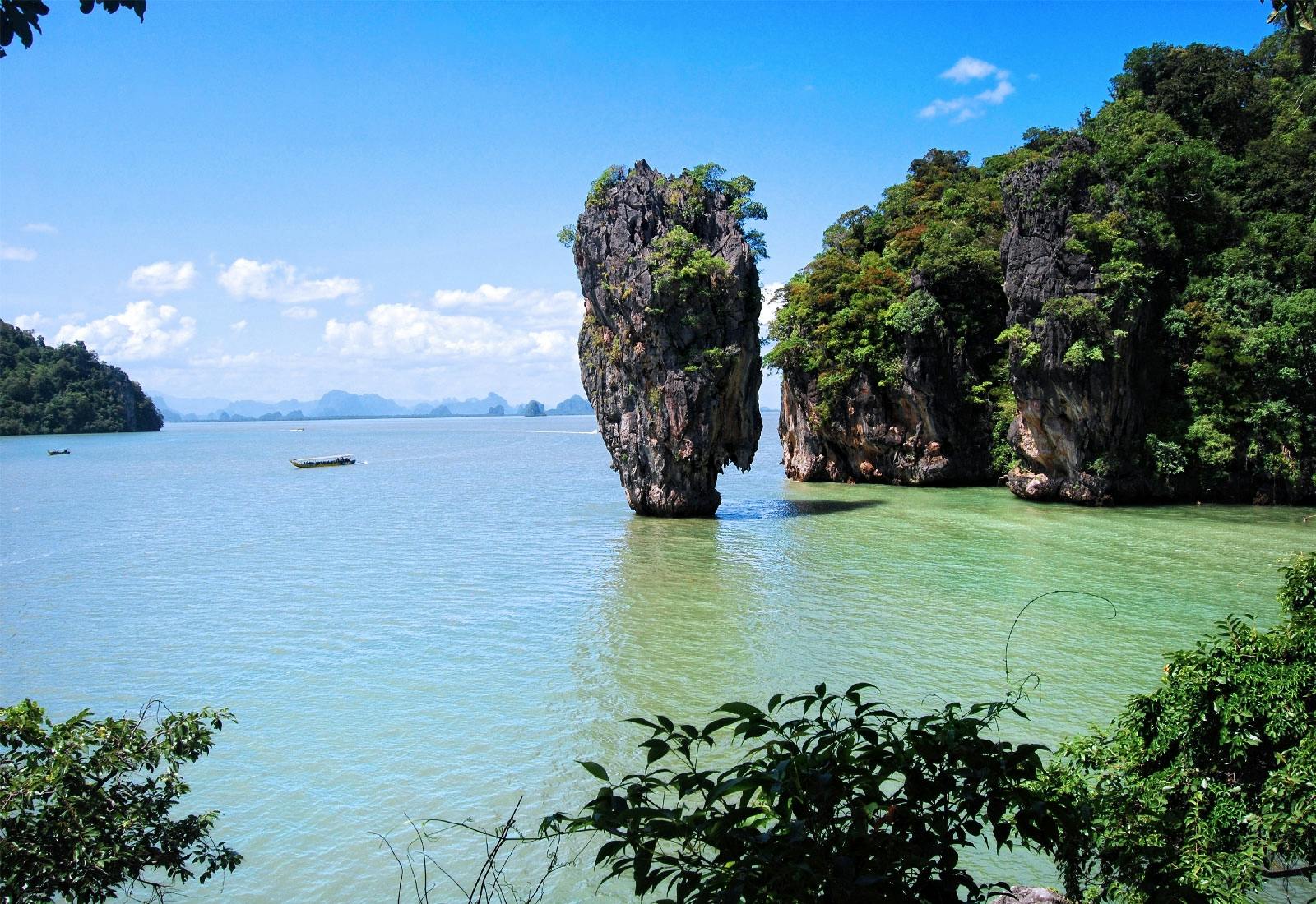 Longtail boat tour to Phang Nga Bay from Krabi with lunch Musement