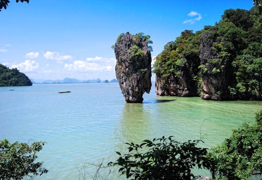 Longtail boat tour to Phang Nga Bay from Krabi with lunch