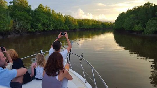 Santubong wildlife guided cruise