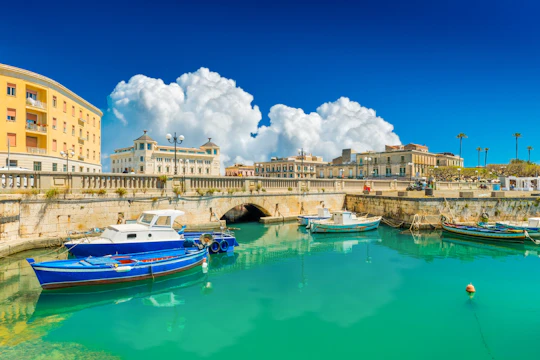 Siracusa North, Ortigia Island and Plemmirio boat tour with lunch