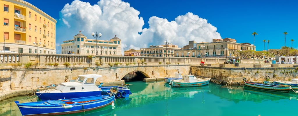 Siracusa North, Ortigia Island and Plemmirio boat tour with lunch