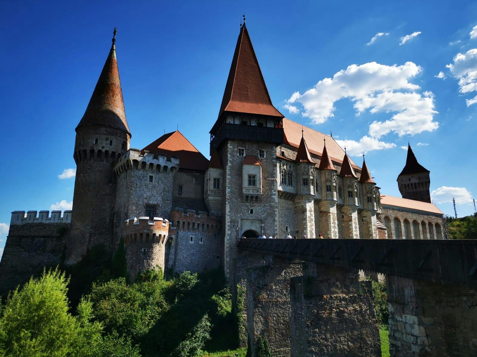 Guided Turda Salt Mine Corvin Castle and Alba Fortress from Cluj Musement