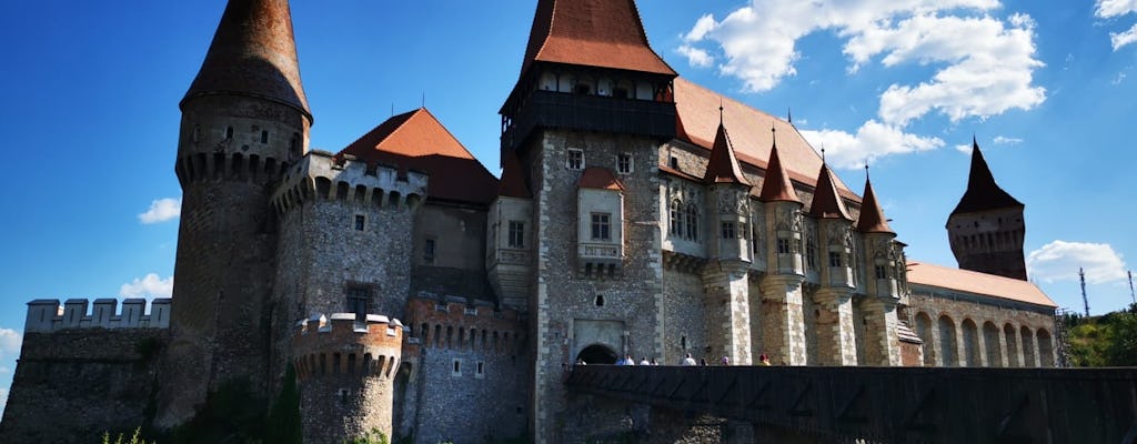 Guided Turda Salt Mine, Corvin Castle and Alba Fortress tour from Cluj